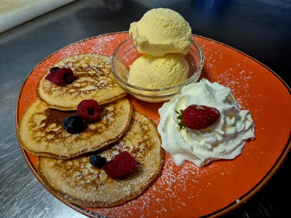 Pancake „Hot & Cold“