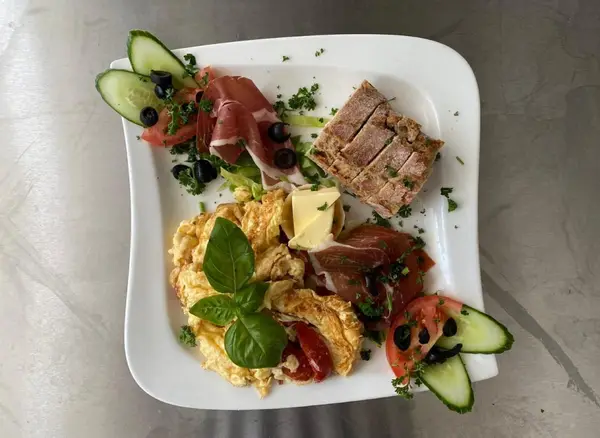 Italienisches Frühstück