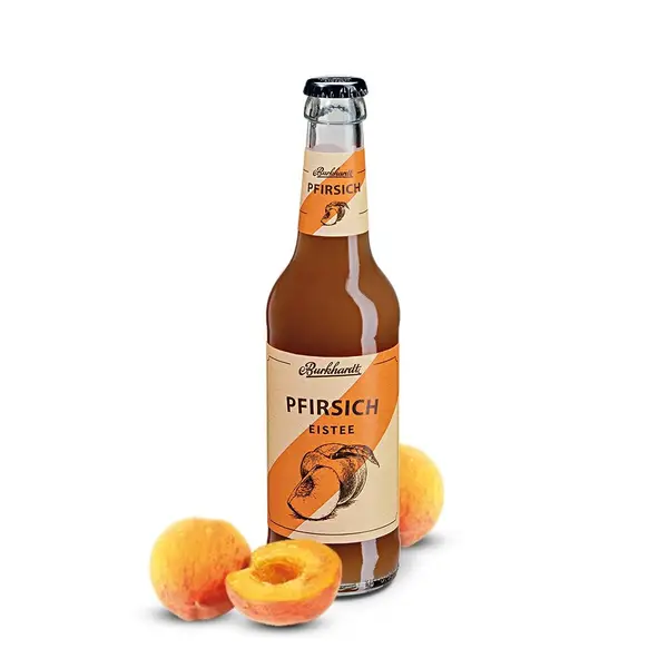 Pfirsich-Eistee Burkhardt 0,33