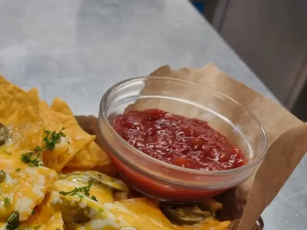 Nachos mit Käse